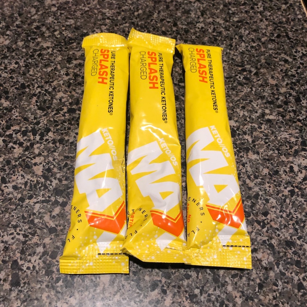 3 pack Keto OS Splash